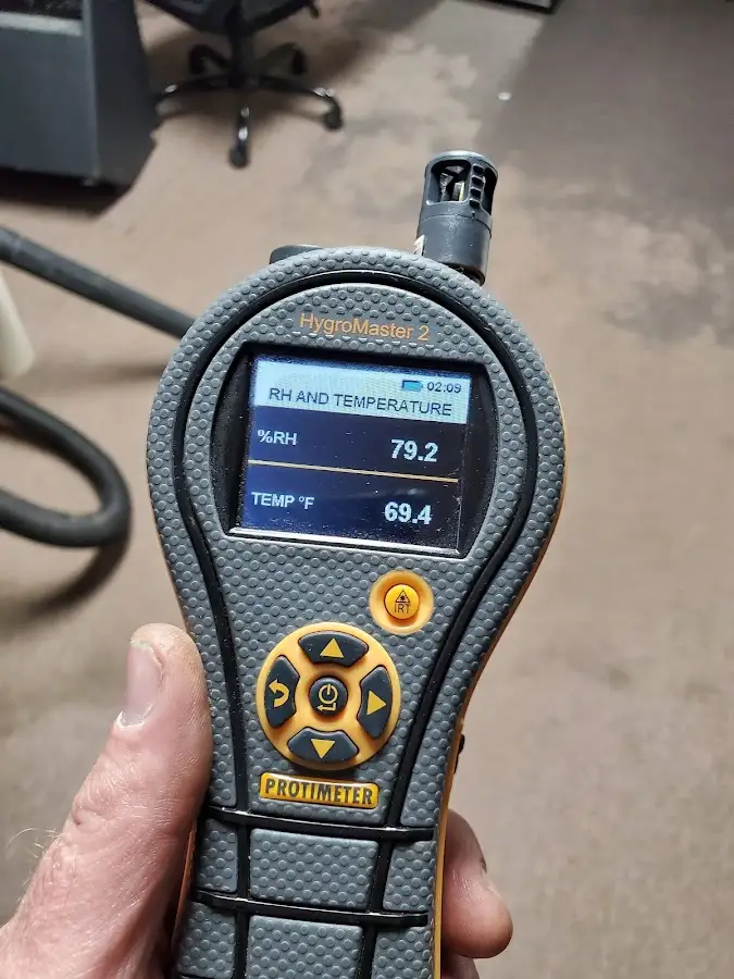 Moisture meter humidity assessment for Mold Remediation & Removal in Lopatcong
